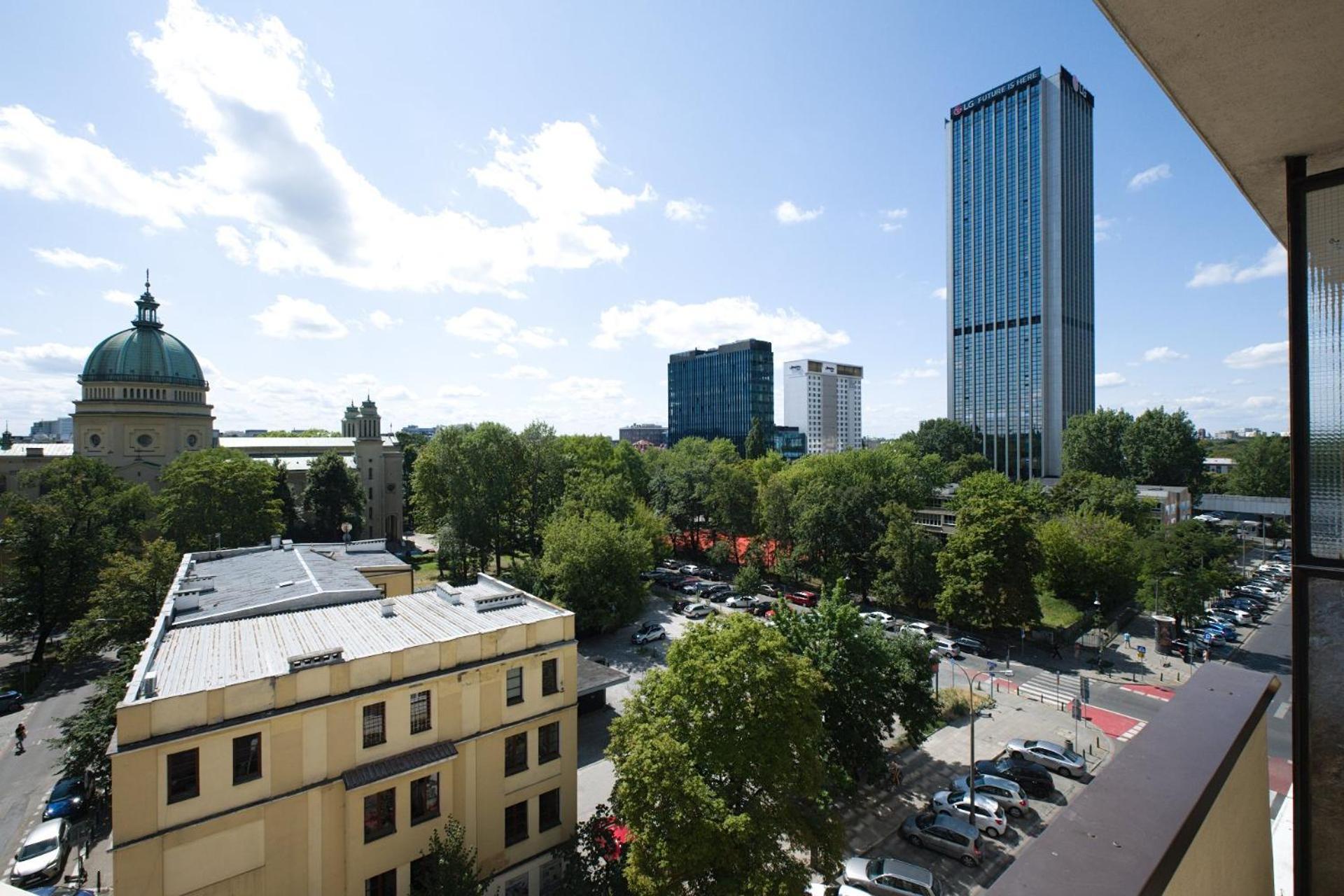 Noctis City Center Warszawa Exteriör bild