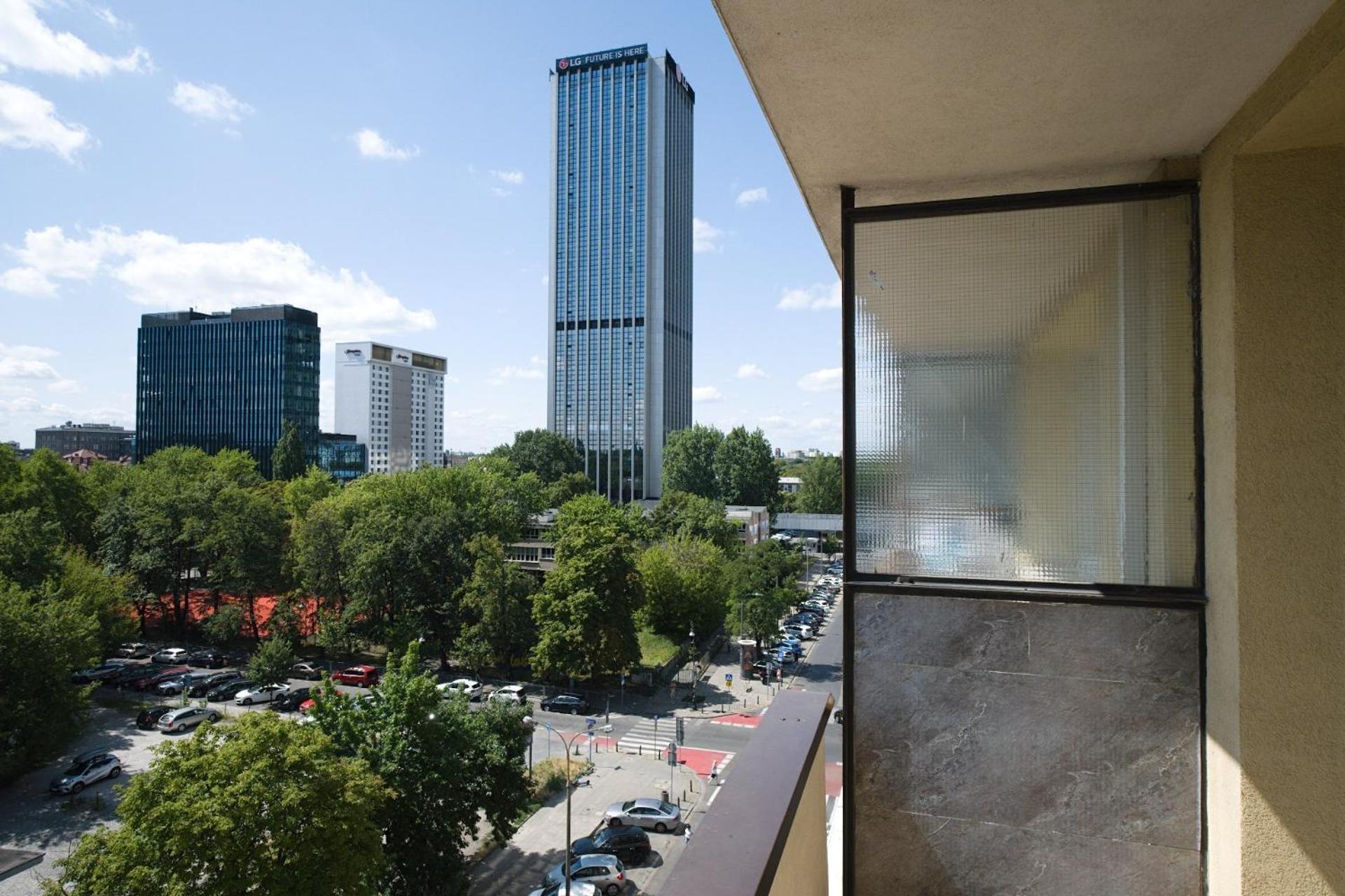 Noctis City Center Warszawa Exteriör bild