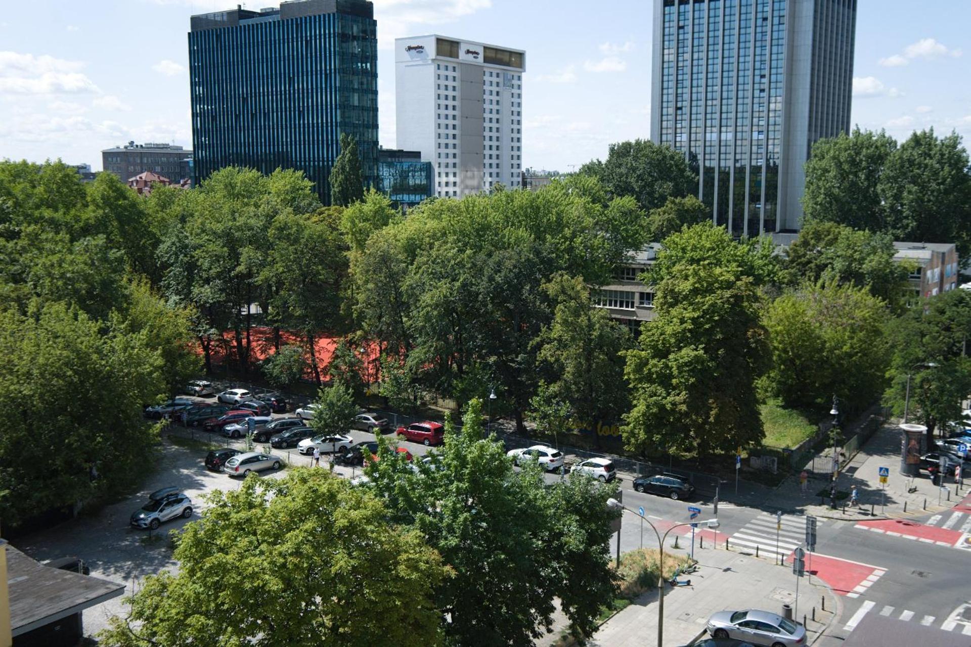 Noctis City Center Warszawa Exteriör bild
