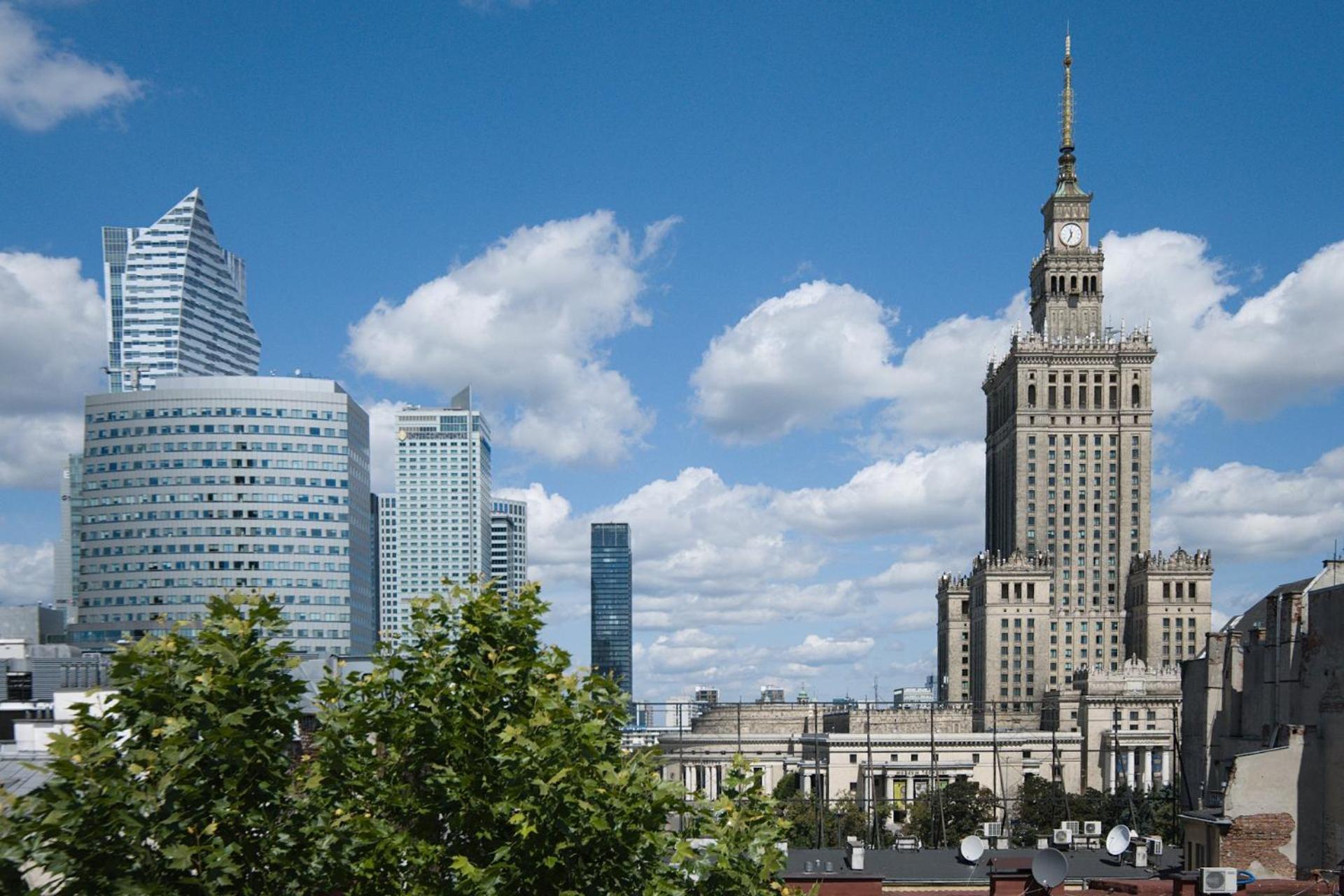 Noctis City Center Warszawa Exteriör bild