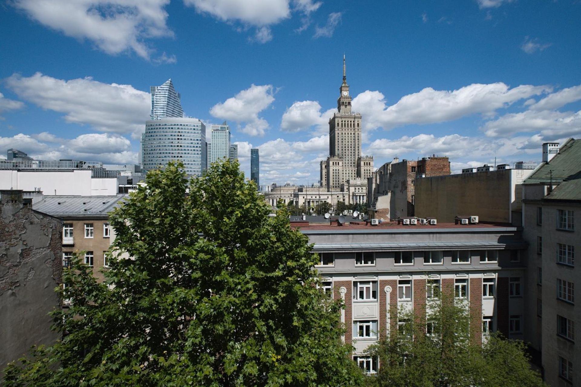 Noctis City Center Warszawa Exteriör bild
